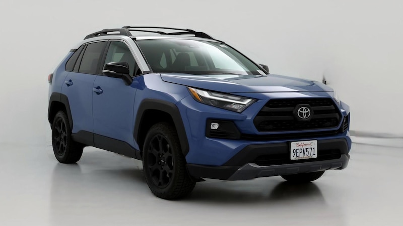 2022 Toyota RAV4 TRD Off Road Hero Image