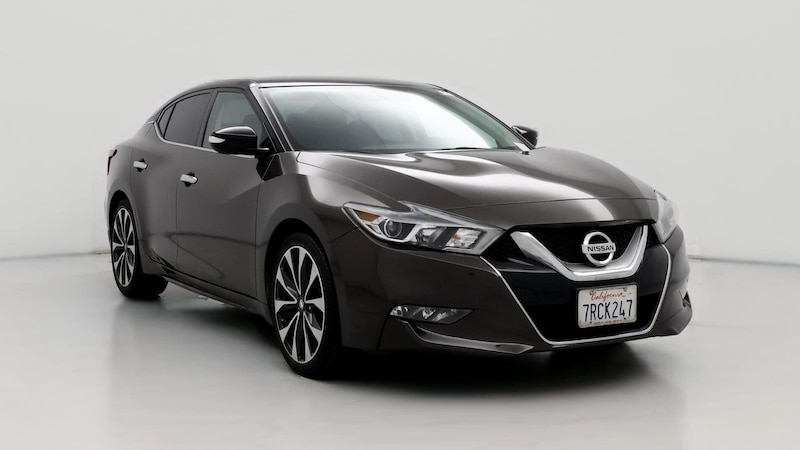 2016 Nissan Maxima SR Hero Image