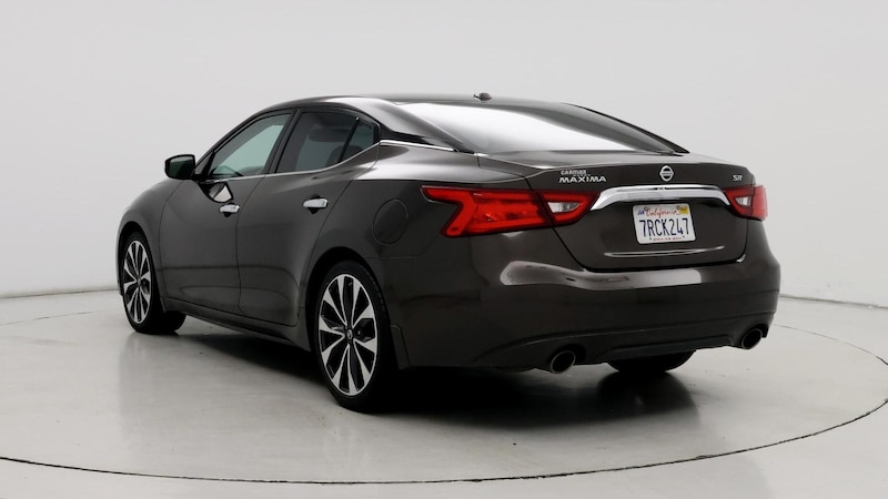 2016 Nissan Maxima SR 2