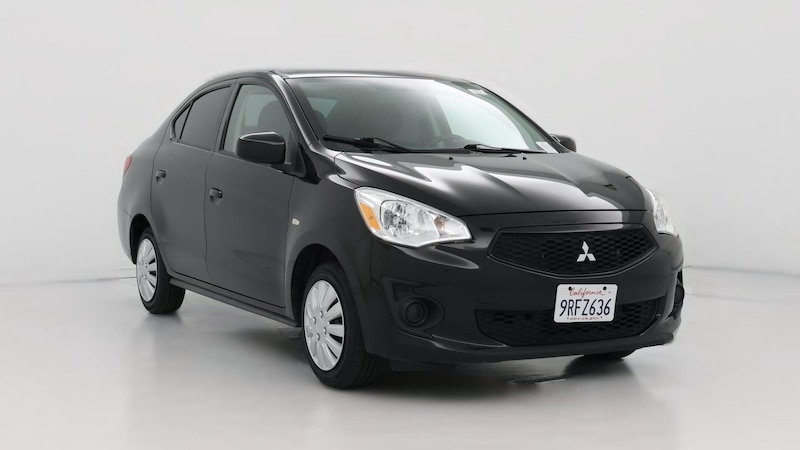 2020 Mitsubishi Mirage G4 ES Hero Image