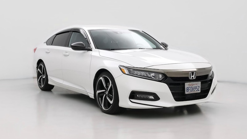 2018 Honda Accord Sport Hero Image