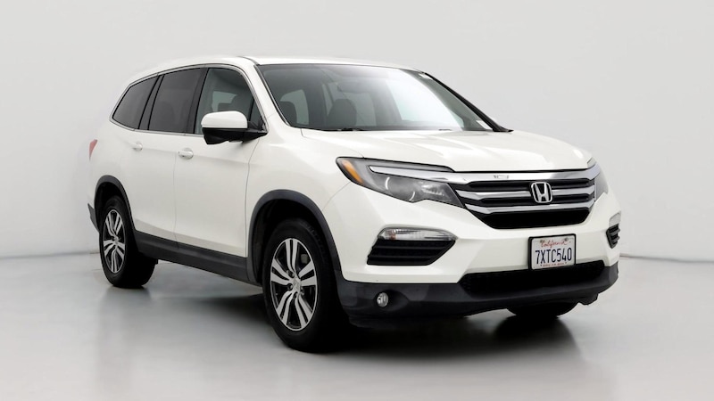 2017 Honda Pilot EX-L Hero Image