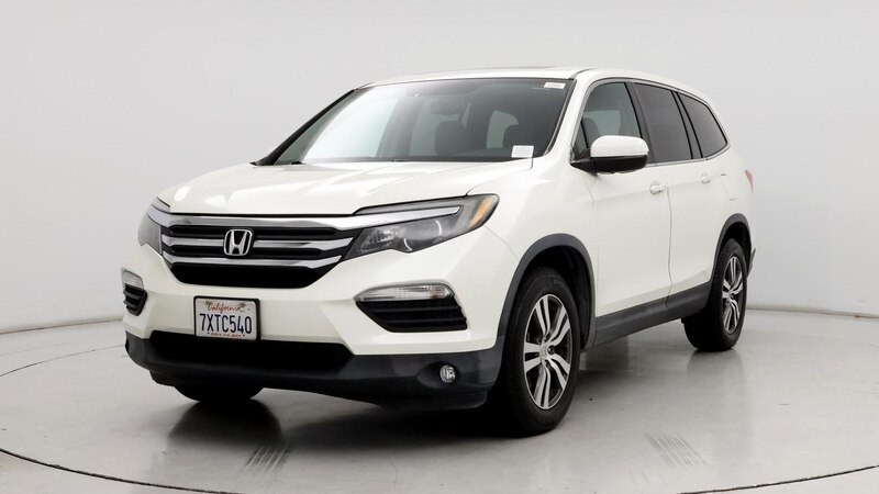 2017 Honda Pilot EX-L 4