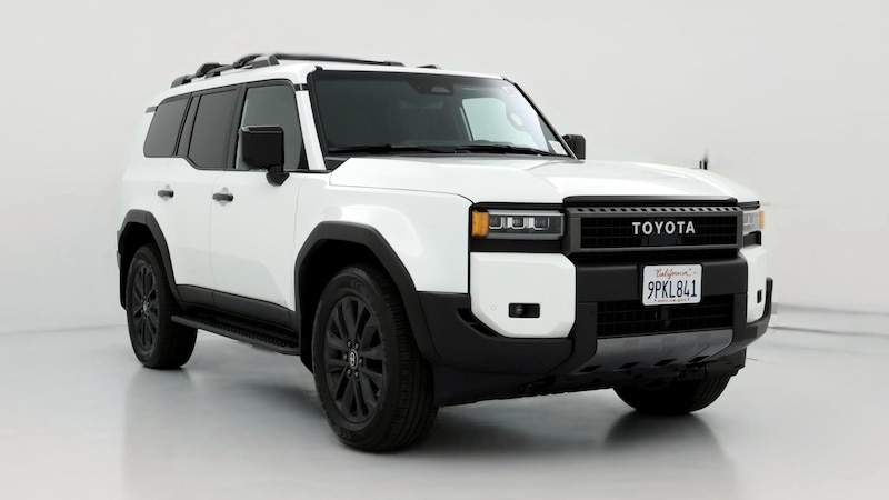 2024 Toyota Land Cruiser First Edition Hero Image