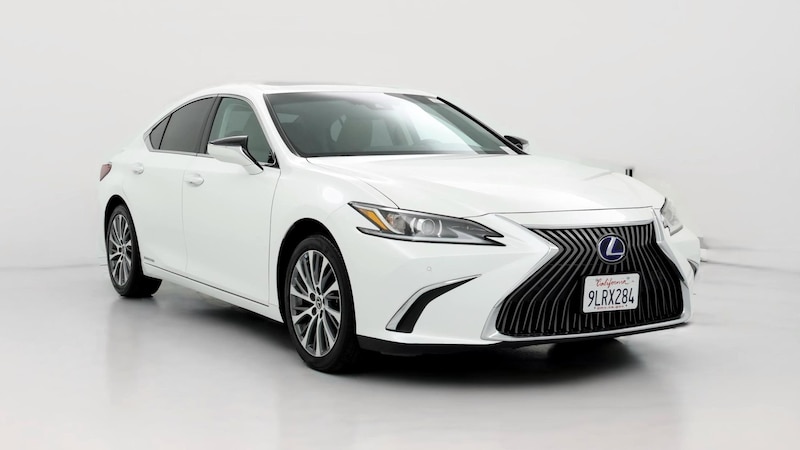 2021 Lexus ES Hybrid 300h Hero Image