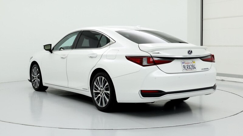 2021 Lexus ES Hybrid 300h 2