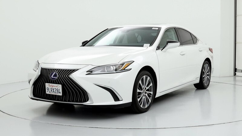 2021 Lexus ES Hybrid 300h 4