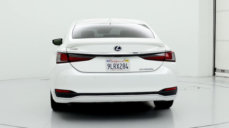 2021 Lexus ES Hybrid 300h 6