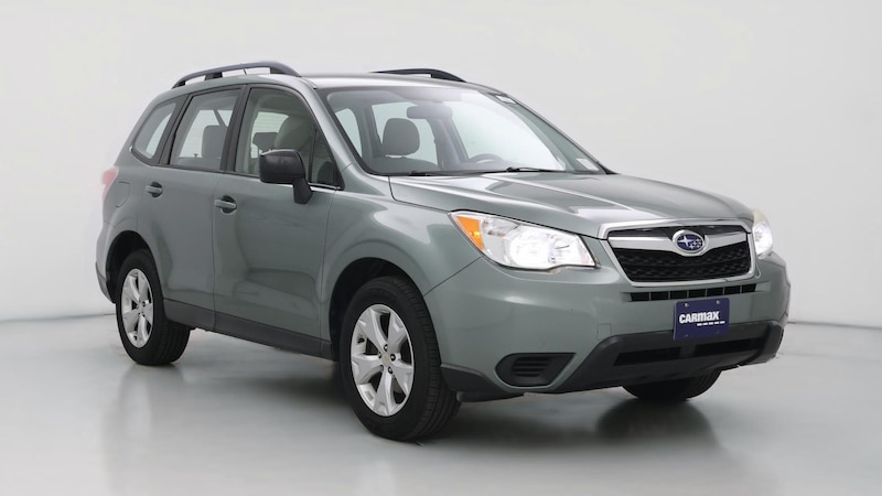 2015 Subaru Forester 2.5i Hero Image