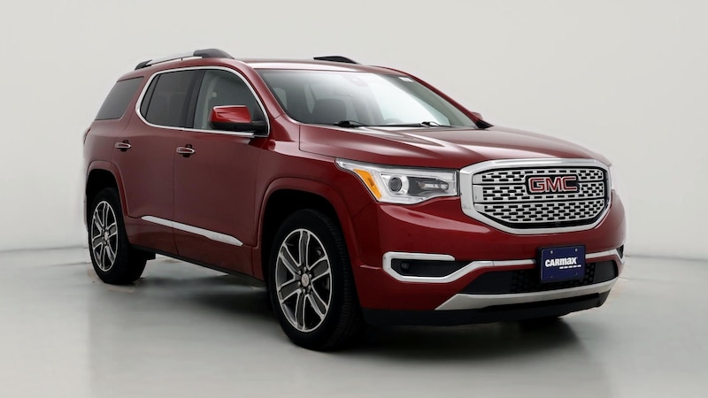 2019 GMC Acadia Denali Hero Image