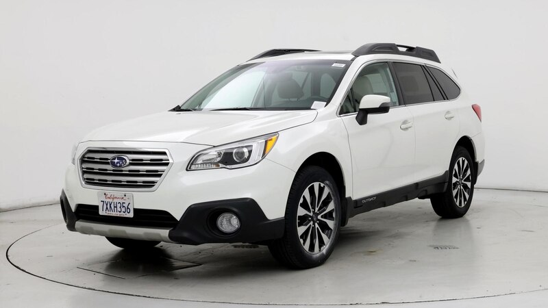 2017 Subaru Outback 2.5i Limited 4