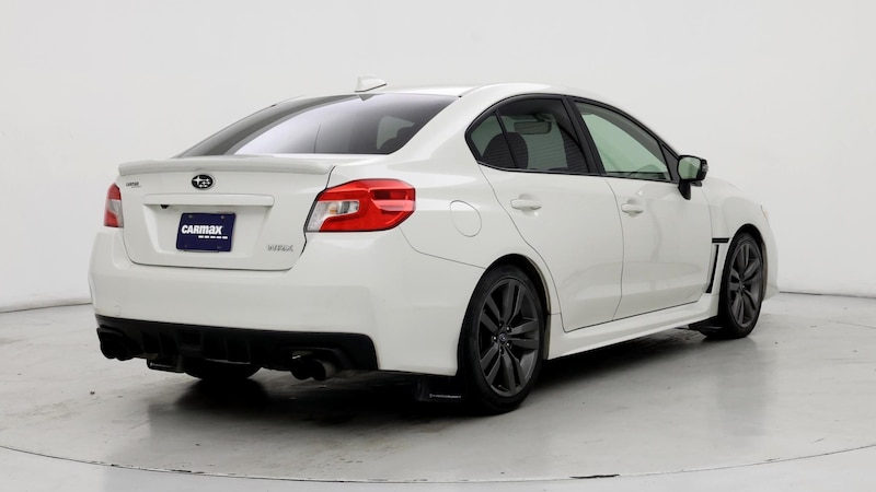 2017 Subaru WRX Premium 8