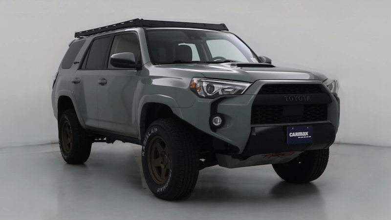 2021 Toyota 4Runner TRD Pro Hero Image