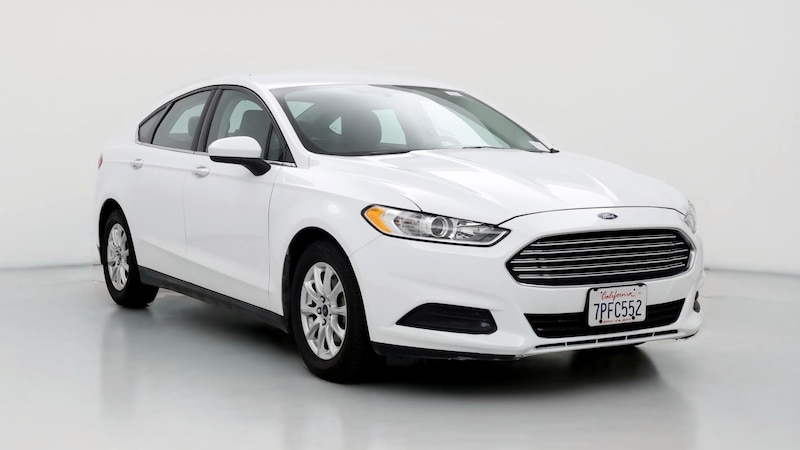 2016 Ford Fusion S Hero Image