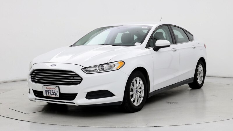 2016 Ford Fusion S 4