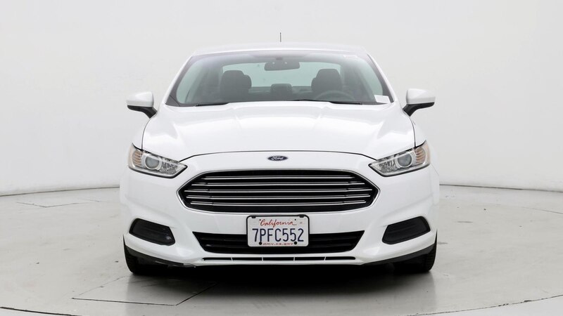 2016 Ford Fusion S 5