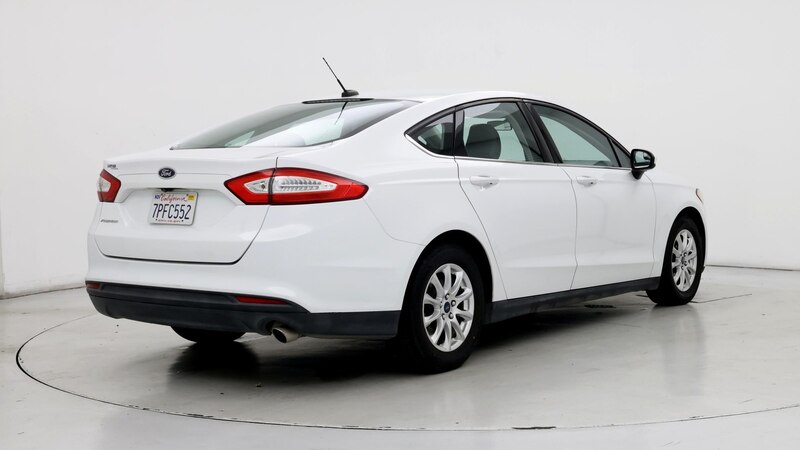 2016 Ford Fusion S 8