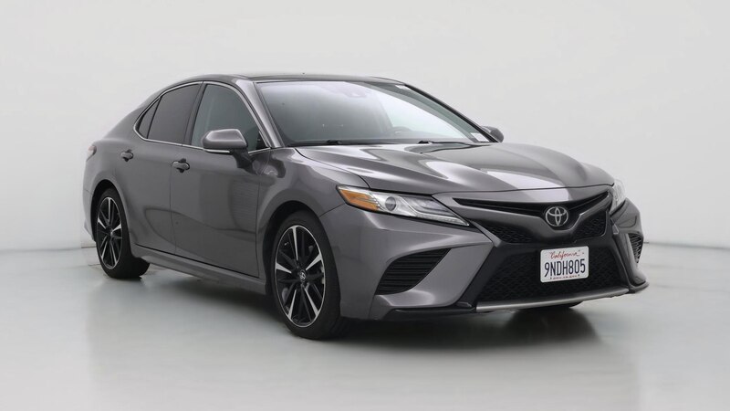 2019 Toyota Camry XSE Hero Image