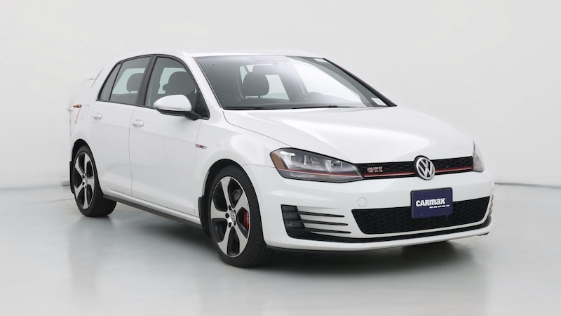 2015 Volkswagen Golf GTI S Hero Image