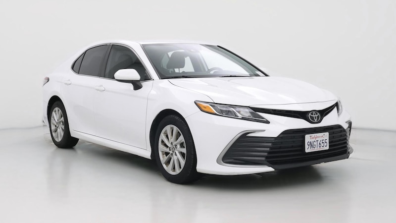 2022 Toyota Camry LE Hero Image