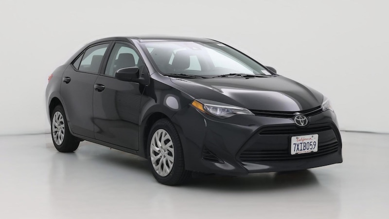 2017 Toyota Corolla LE Hero Image
