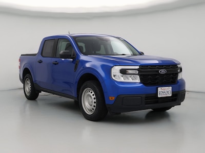 Blue 2022 Ford Maverick XL
