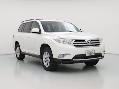 2013 Toyota Highlander SE -
                Fremont, CA