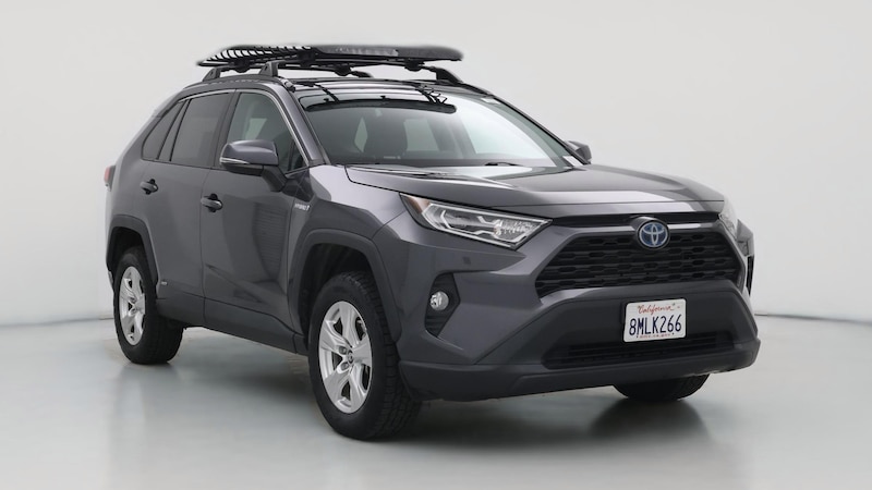 2019 Toyota RAV4 XLE Hero Image