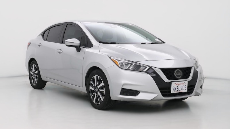 2021 Nissan Versa SV Hero Image