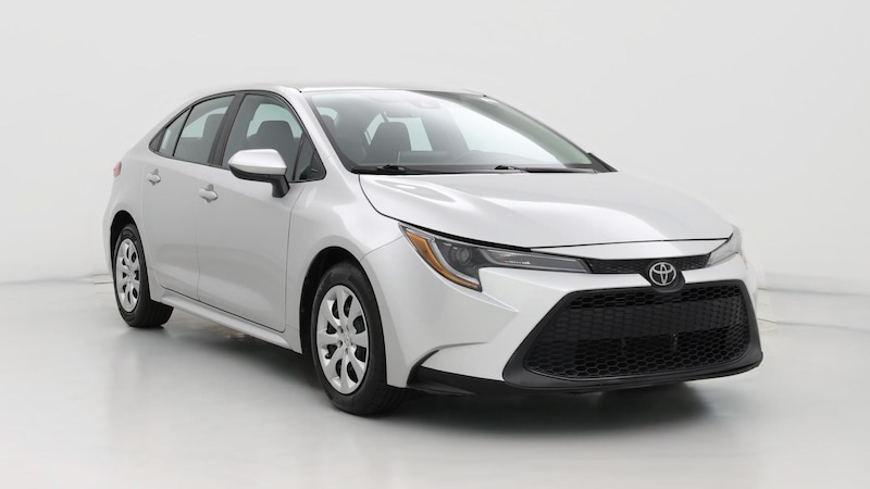 2020 Toyota Corolla LE Hero Image