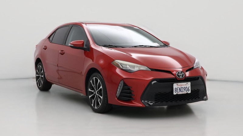 2018 Toyota Corolla XSE Hero Image