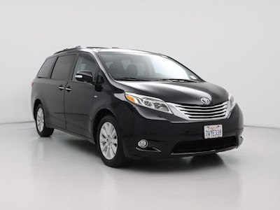 2017 Toyota Sienna Limited -
                Modesto, CA