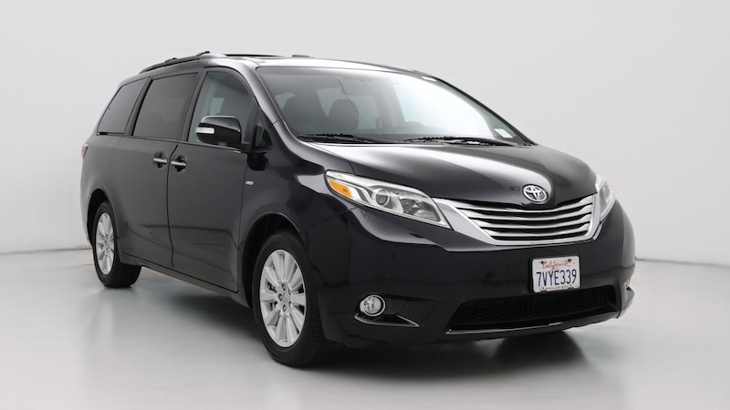 2017 Toyota Sienna Limited Hero Image