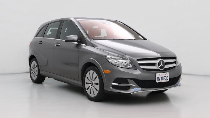 2017 Mercedes-Benz B-Class B 250e Hero Image