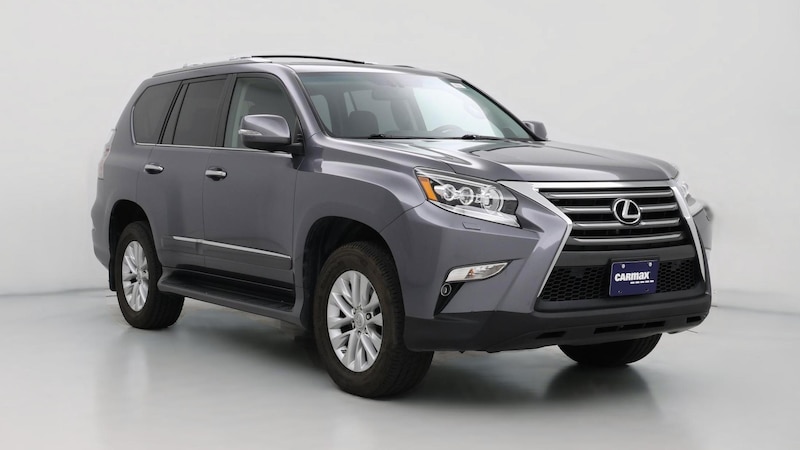 2019 Lexus GX 460 Premium Hero Image