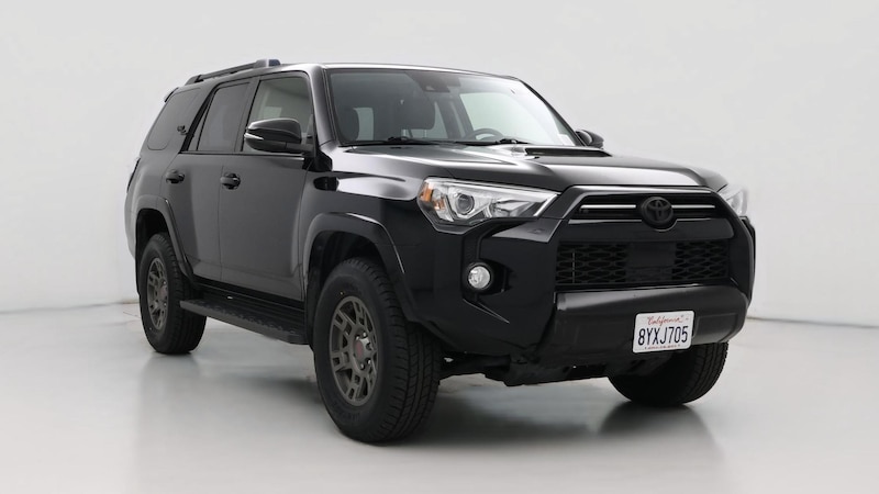 2020 Toyota 4Runner TRD Pro Hero Image