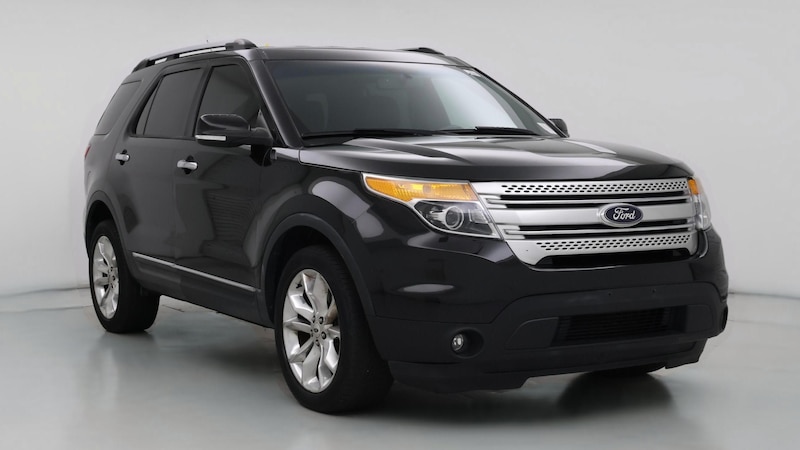 2014 Ford Explorer XLT Hero Image