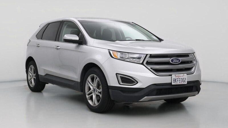 2017 Ford Edge Titanium Hero Image