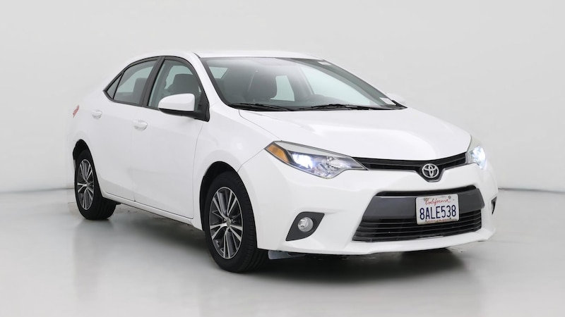 2016 Toyota Corolla LE Hero Image