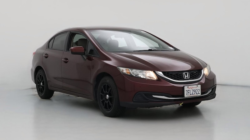 2014 Honda Civic LX Hero Image