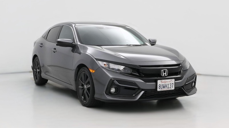 2021 Honda Civic EX Hero Image