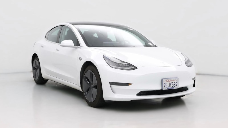 2020 Tesla Model 3 Standard Range Hero Image