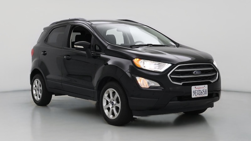 2018 Ford EcoSport SE Hero Image