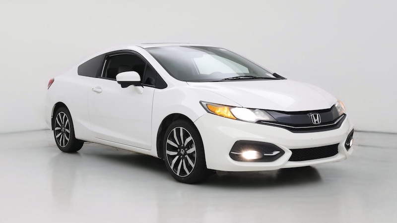 2015 Honda Civic EX-L Hero Image