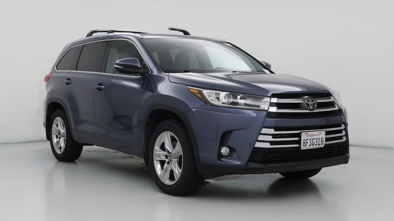 2018 Toyota Highlander Limited Hero Image