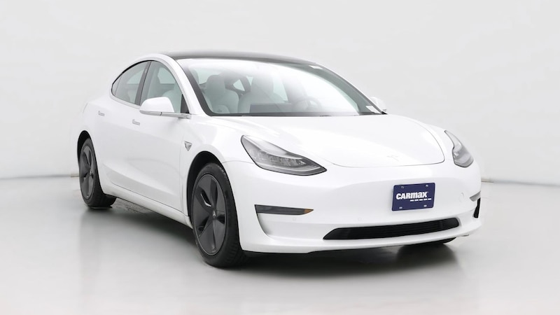2020 Tesla Model 3 Standard Range Hero Image