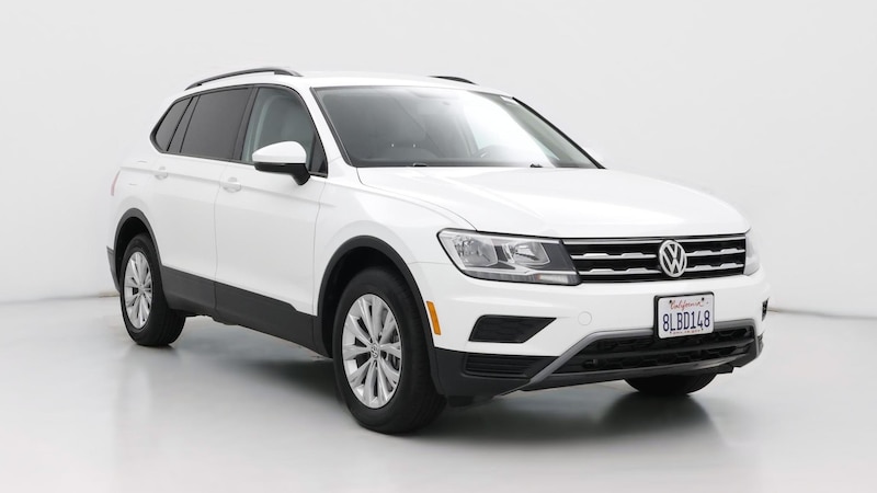 2019 Volkswagen Tiguan S Hero Image