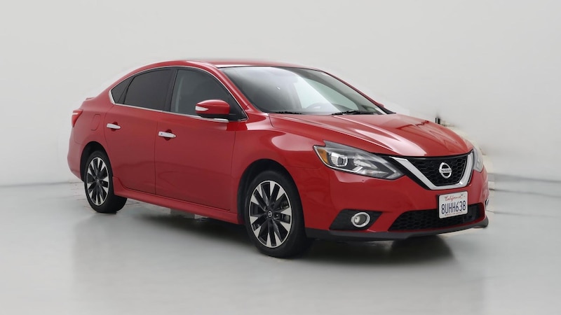 2019 Nissan Sentra SR Hero Image