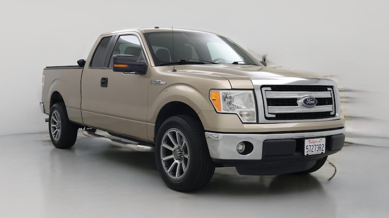 2014 Ford F-150 XLT Hero Image