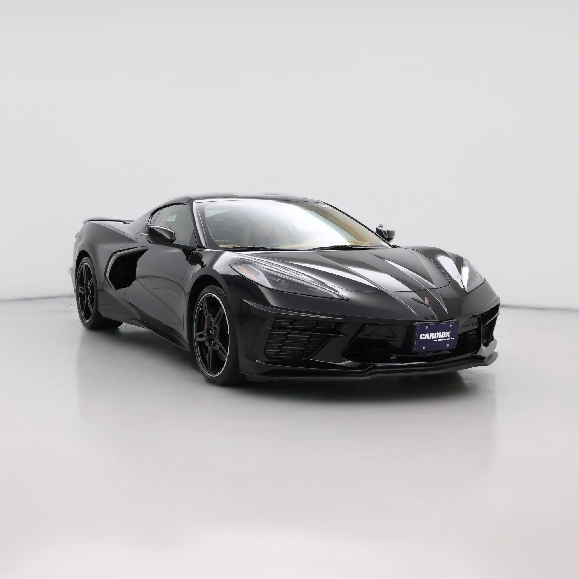 Chevrolet Corvette C8 2020 Black 1/43 Spark S5061